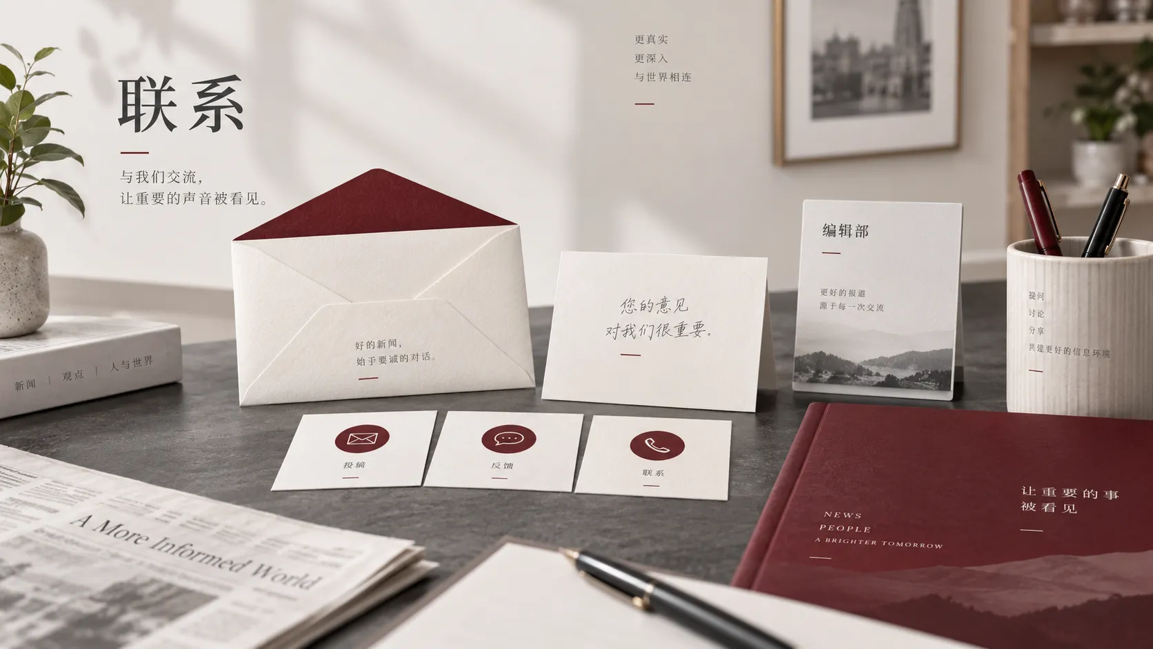 联系与更正